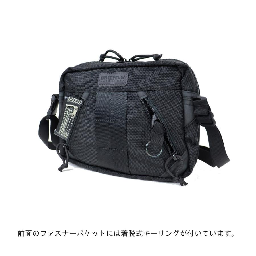 BRIEFING（ブリーフィング） デルタ ショルダーバッグ STANDARD