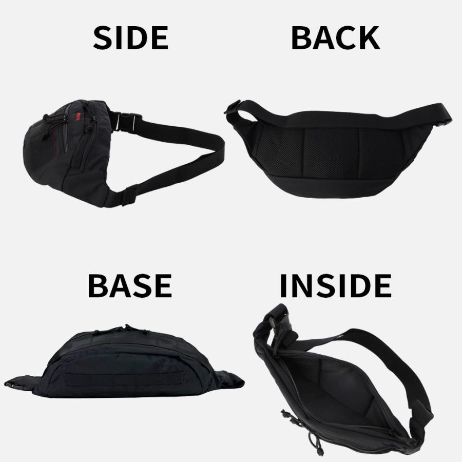 BRIEFING（ブリーフィング） モジュールウェア ウエストバッグ