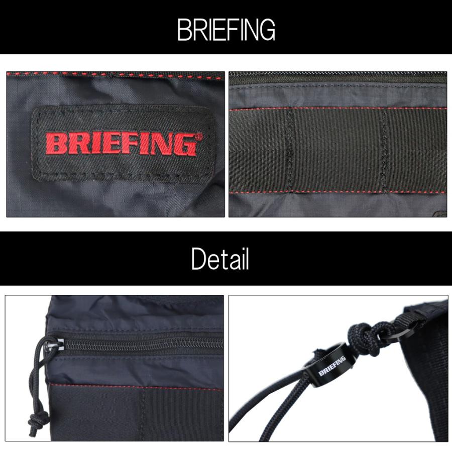 ブリーフィング ソリッドライト ショルダーバッグ DAY TRIPPER MINI SL メンズ 春 BRA223L09 BRIEFING SOLID LIGHT ショルダーポーチ 小さめ コンパクト｜bag-net-2｜10