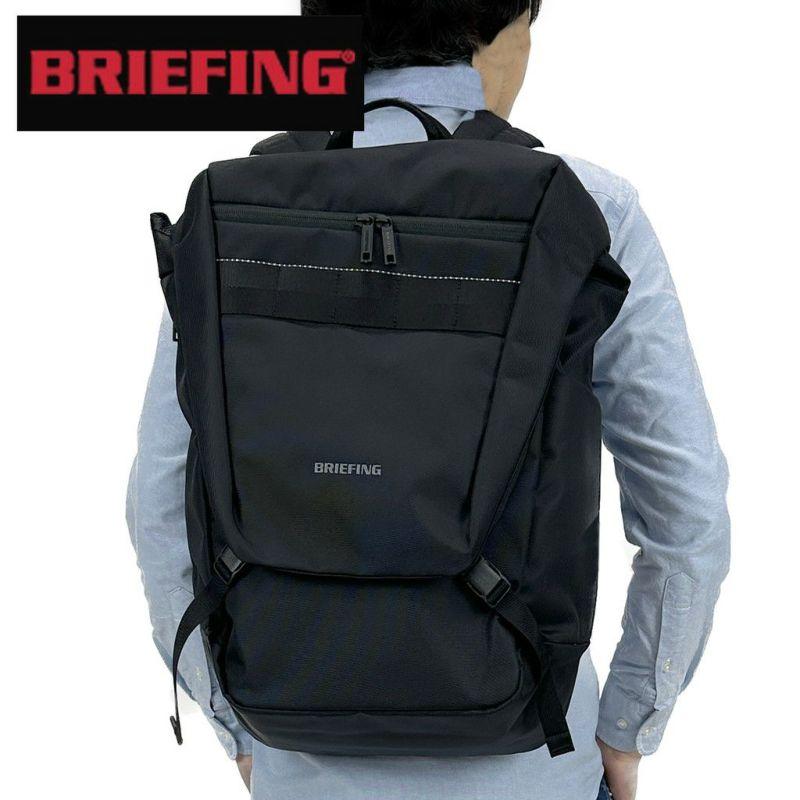 未使用級✨ブリーフィング　MFC FLAP PACK　ブラック　3090 BRIEFING（ブリーフィング） 正規品 エムエフシー MFC FLAP PACK