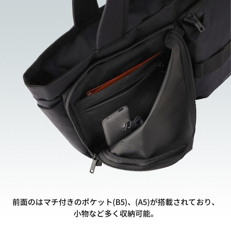 ブリーフィング トートバッグ WIDE TOTE BAG SW メンズ BRA231T49 BRIEFING SOLID WAVE ビジネストート 通勤 B4サイズ ブランド シンプル｜bag-net-2｜06