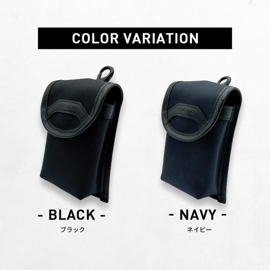 BRIEFING FUSION MOBILE POUCH ブラック BRIEFING（ブリーフィング） フュージョン マルチポーチ BRA231A11