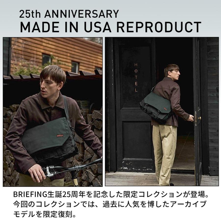 BRIEFING（ブリーフィング） ショルダーバッグ FARVER RP BRIEFING