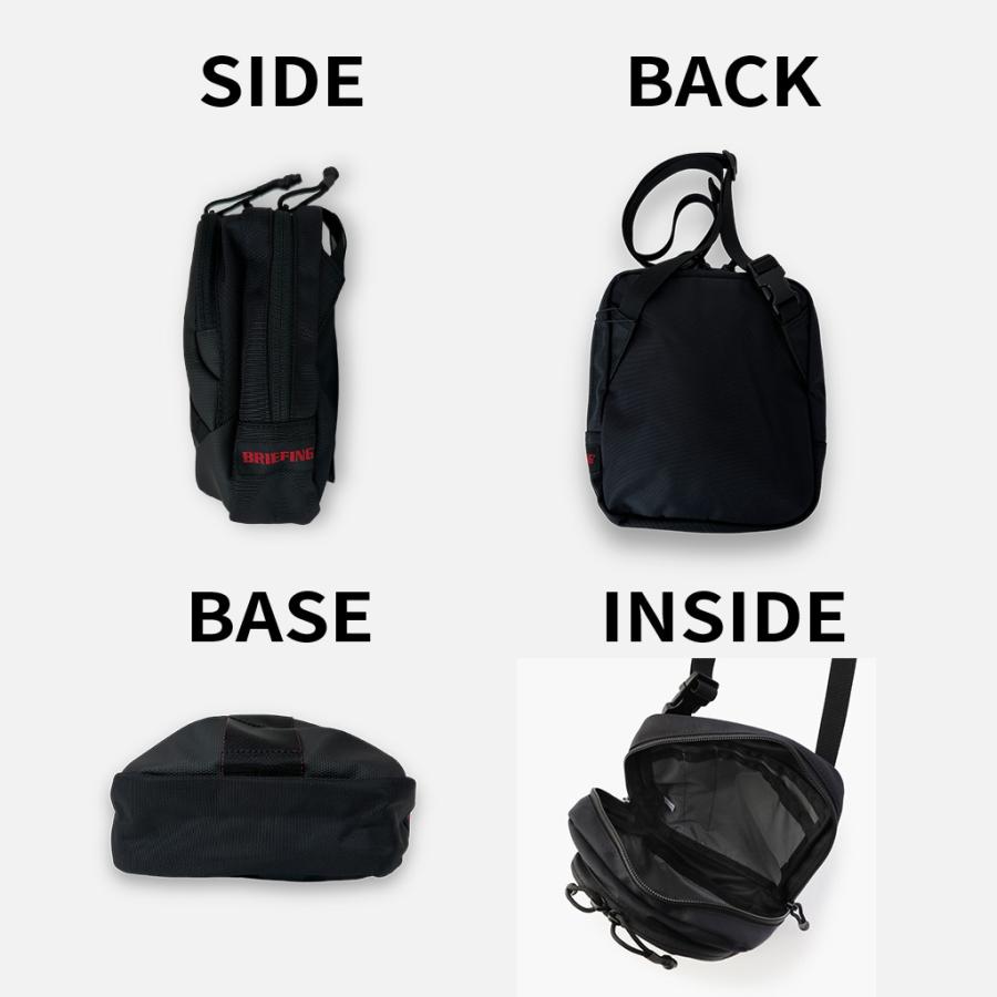 BRIEFING（ブリーフィング） ショルダーバッグ SQ SHOULDER LE