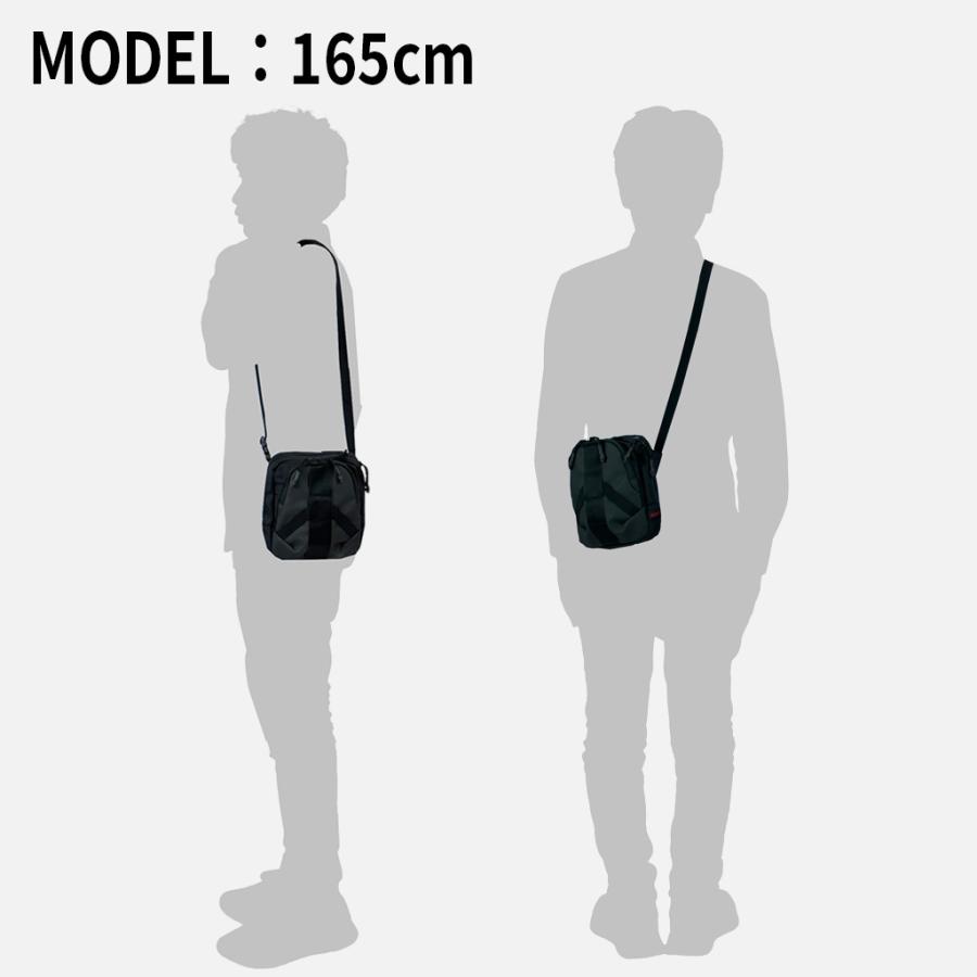 BRIEFING（ブリーフィング） ショルダーバッグ SQ SHOULDER LE