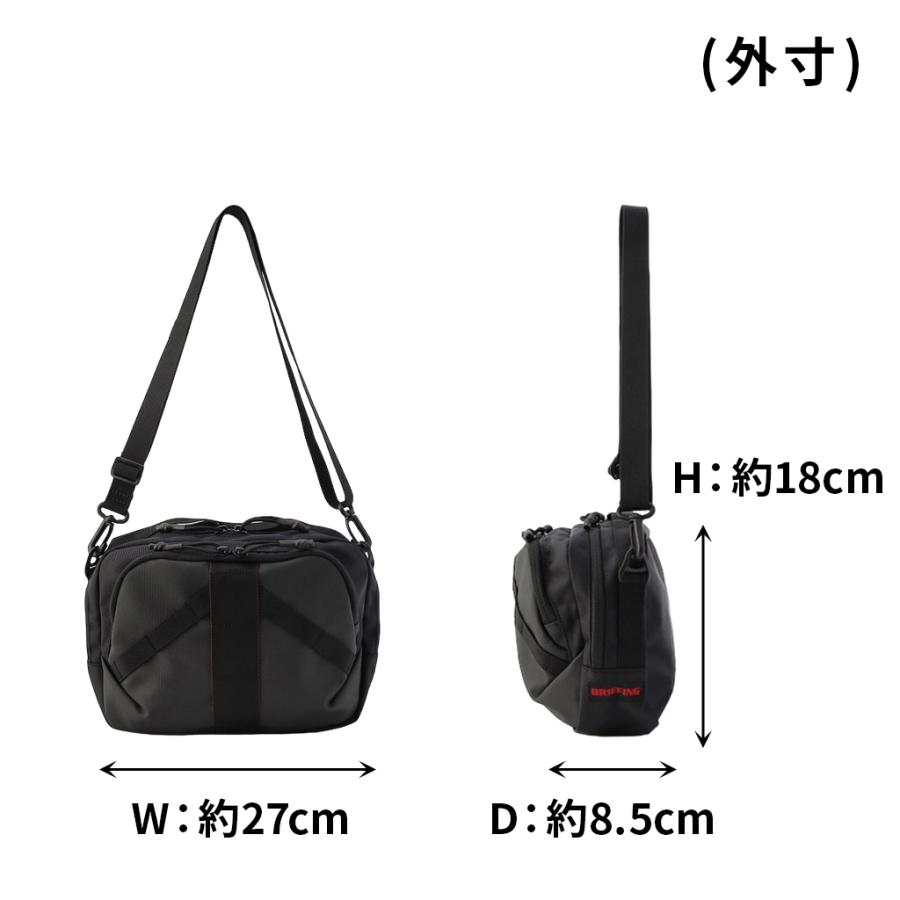 【ラスト1点】 ブリーフィング ショルダーバッグ BRIEFING LESIT レジット メンズ 夏 斜めがけ 撥水 BRA231L16 旅行 トラベル ブランド 【M1597556477】(10450円)