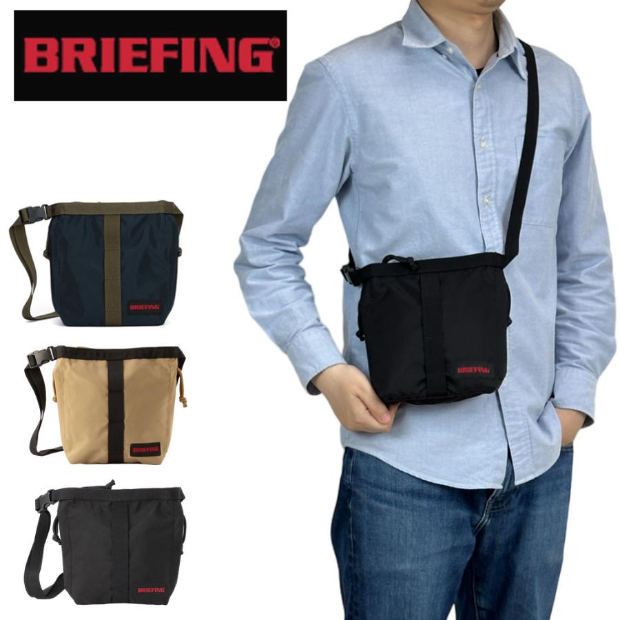 BRIEFING（ブリーフィング） ジャンプ ショルダーバッグ BRIEFING JUMP