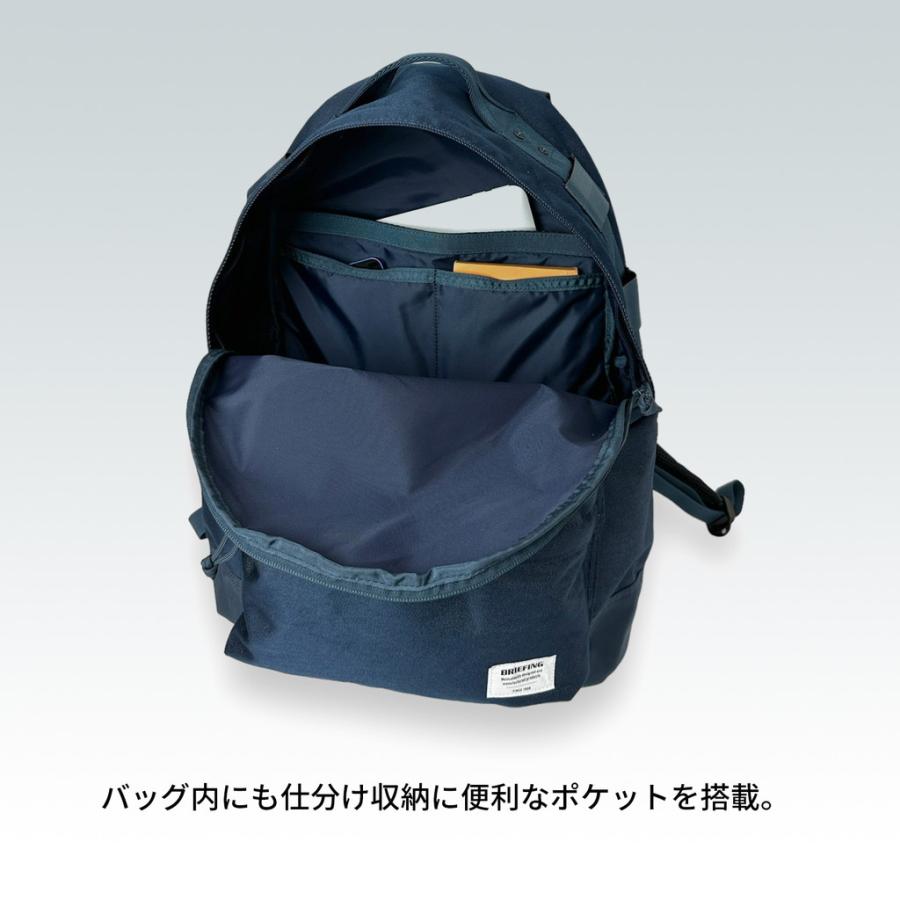 ブリーフィング アズール AZURE PACK メンズ 限定 BRA231P07 BRIEFING リュックサック バックパック ブランド 25周年 