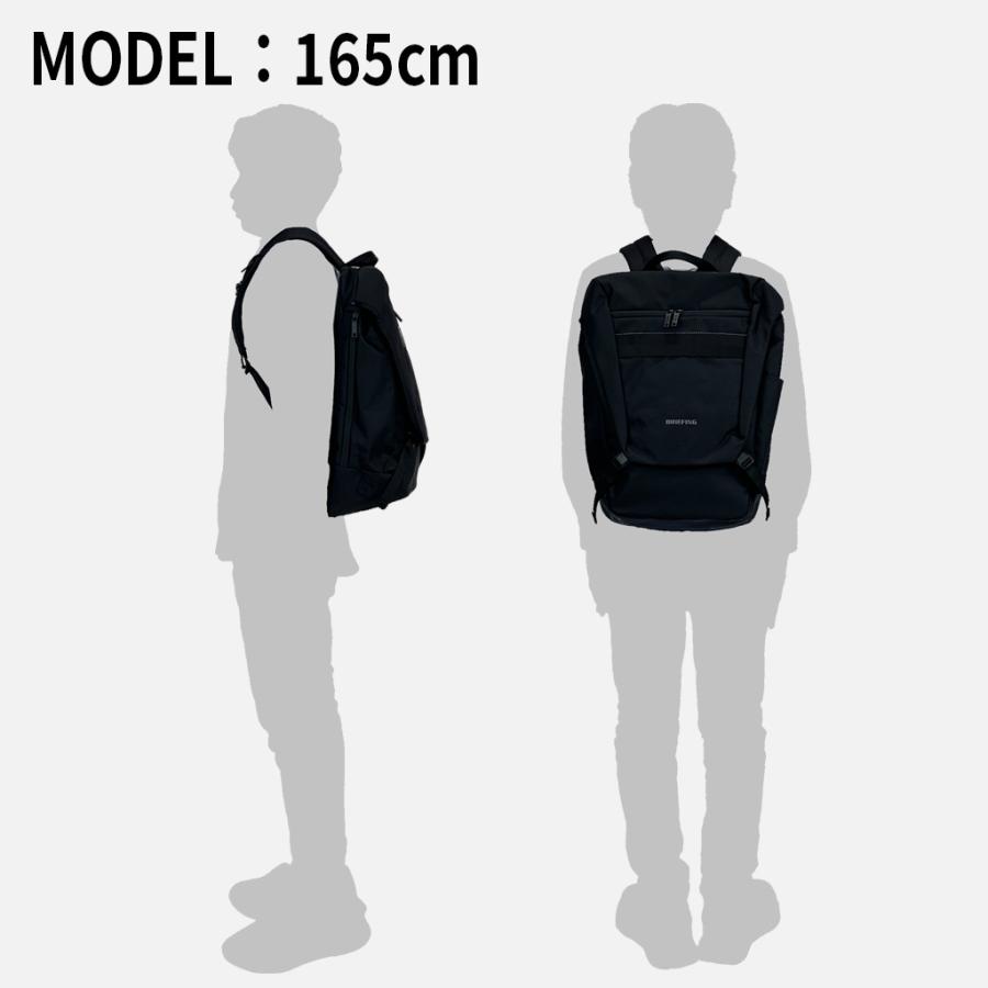 ブリーフィング エムエフシー バックパック リュックサック フラップバッグ BRIEFING MFC FLAP PACK WR メンズ 男性 BRA231P45の画像