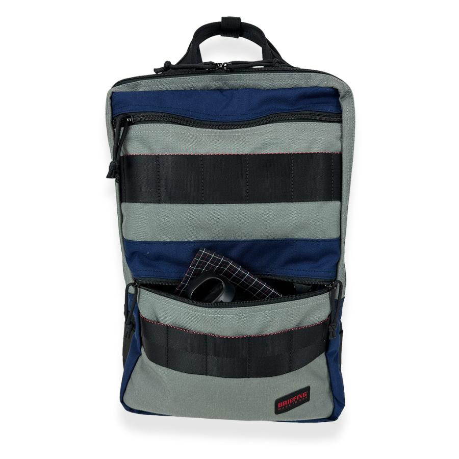 BRIEFING 【ノベルティ特典】 ブリーフィング リュックサック SQ PACK