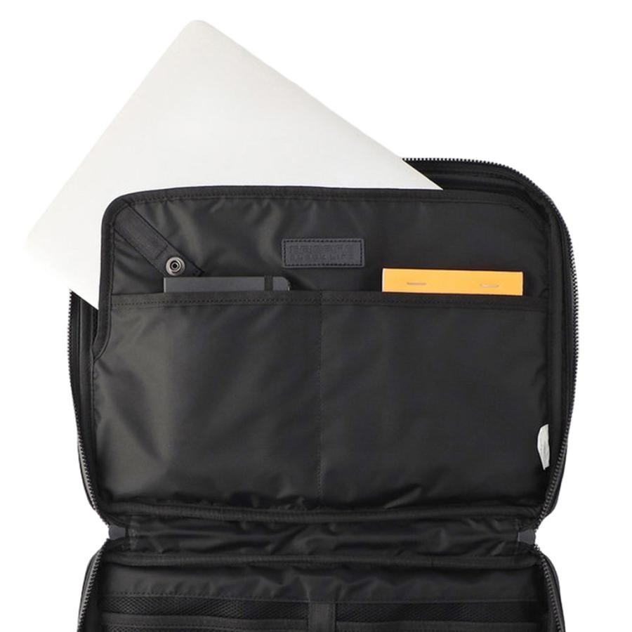 BRIEFING　ブリーフィング　BLACK LINE　TAP COMP　PC BRIEFING ブリーフィング ブラックライン クラッチバッグ