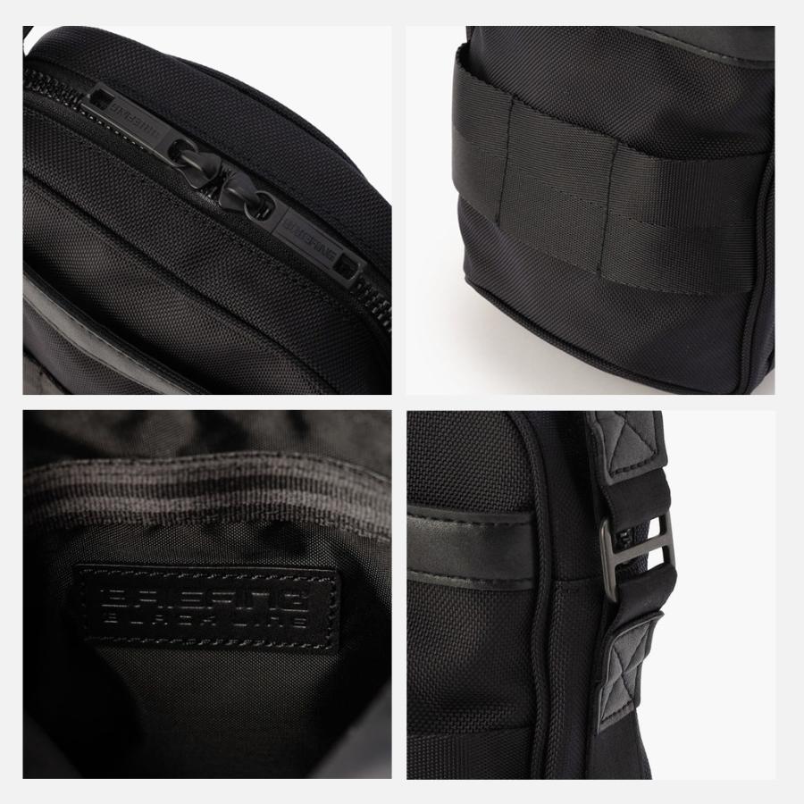 BRIEFING（ブリーフィング） ブラックライン ショルダーバッグ