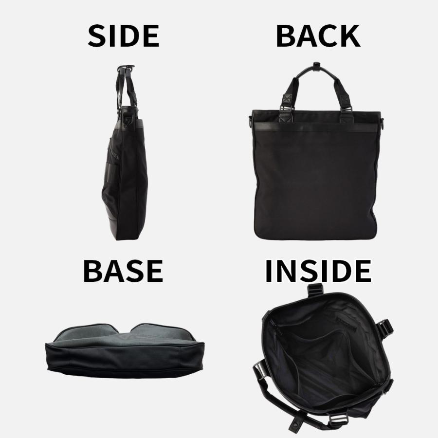 【美品】ブリーフィング　ビジネスバッグ　2way ブラックライン BRIEFING（ブリーフィング） ブラックライン 2WAYトートバッグ