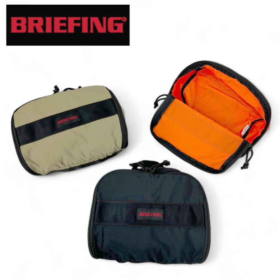 BRIEFING（ブリーフィング） ソリッドライト トラベルポーチ BRA241A16