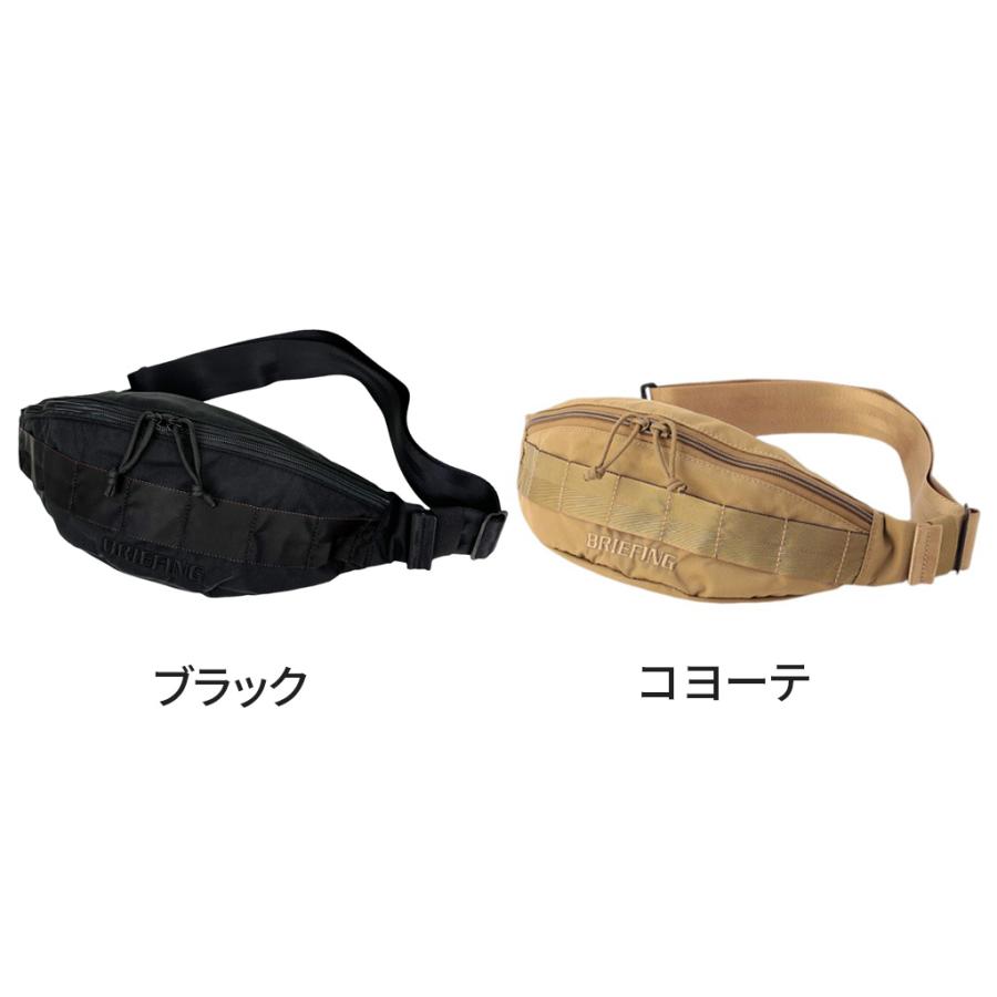 BRIEFING（ブリーフィング） フレイター ボディバッグ TRIPOD メンズ