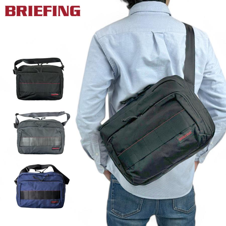 ブリーフィング　ショルダーバッグ BRIEFING（ブリーフィング） AG ショルダーバッグ BRA241L41 BRIEFING