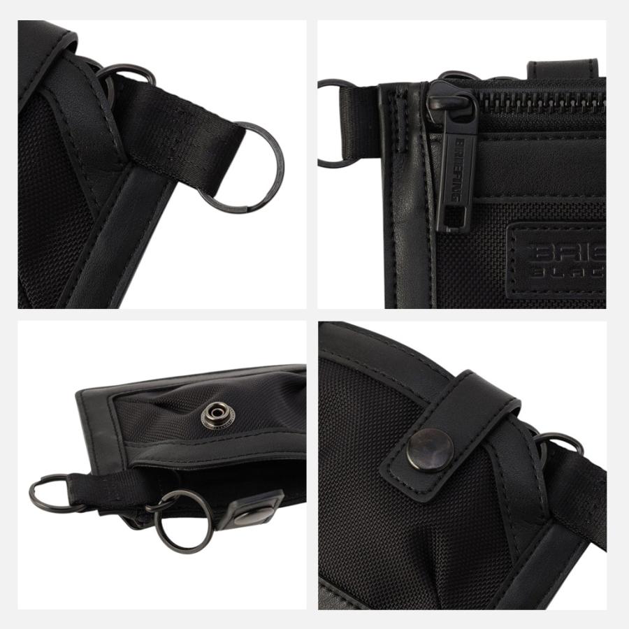 BRIEFING（ブリーフィング） ブラックライン BLK MAG KEY HOLDER キー
