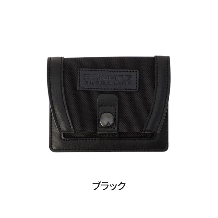 BRIEFING（ブリーフィング） ブラックライン BLK CARD HOLDER カード