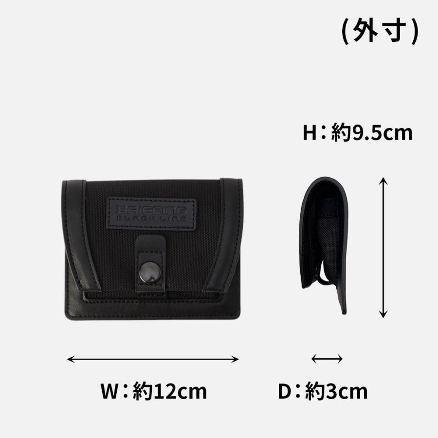 BRIEFING（ブリーフィング） ブラックライン BLK CARD HOLDER カード