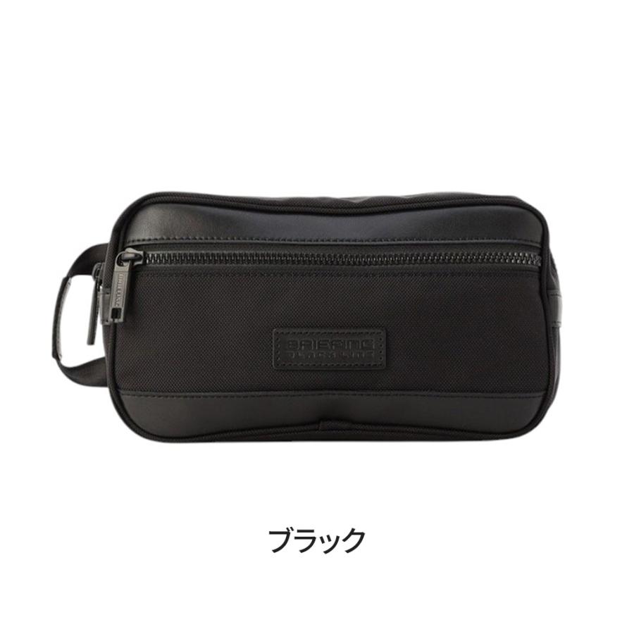 BRIEFING（ブリーフィング） ブラックライン BLK ONE ZIP POUCH ポーチ