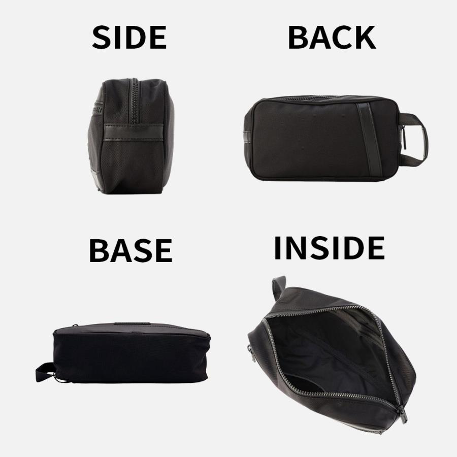 BRIEFING（ブリーフィング） ブラックライン BLK ONE ZIP POUCH ポーチ