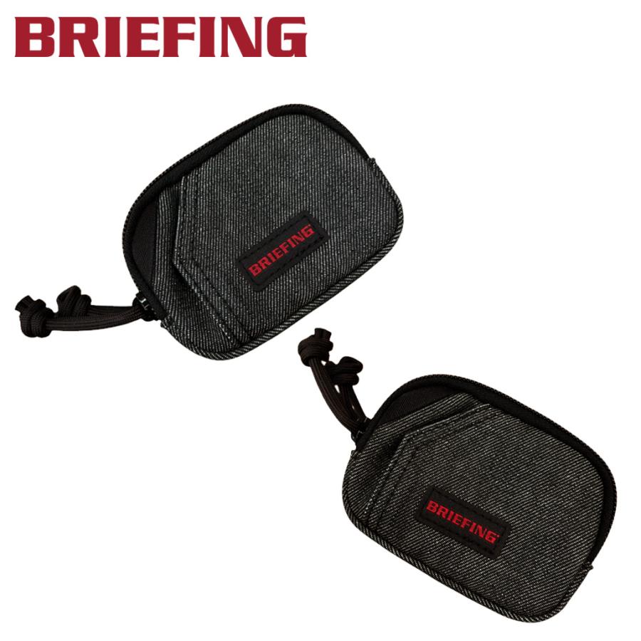 BRIEFING（ブリーフィング） ブラックデニム 財布 小銭入れ BRIEFING
