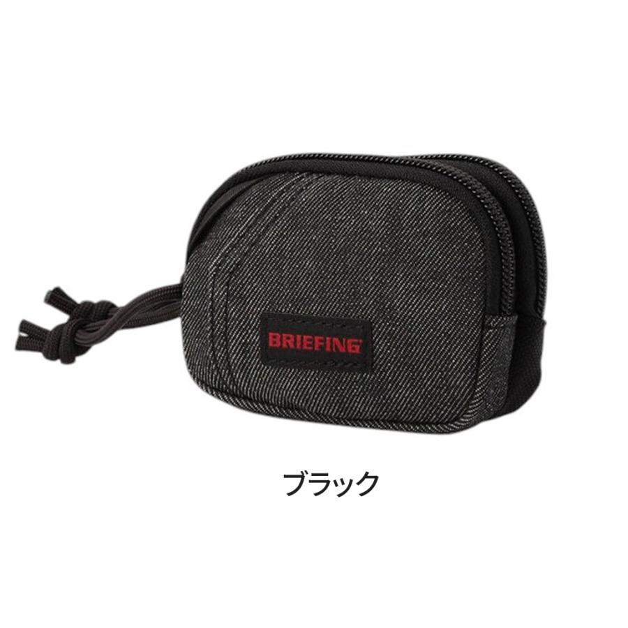 BRIEFING（ブリーフィング） ブラックデニム 財布 小銭入れ BRIEFING