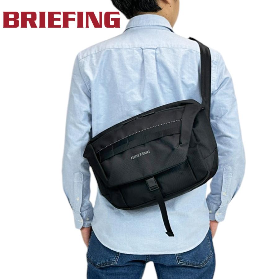 新品　ブリーフィングBRIEFING　MFC MESSENGER （Sサイズ） BRIEFING 【ブリーフィング/BRIEFING】MFC MESSENGER （Sサイズ