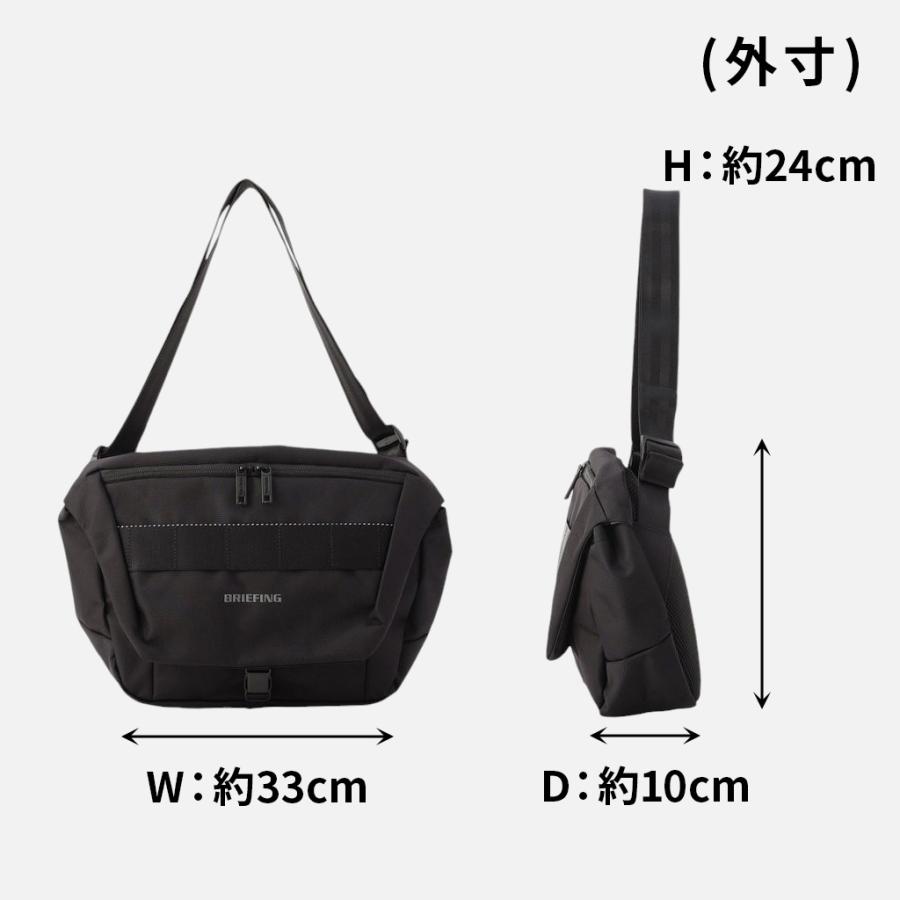 新品　ブリーフィングBRIEFING　MFC MESSENGER （Sサイズ） MFC MESSENGER （Sサイズ） WR（MFC メッセンジャーバッグ S