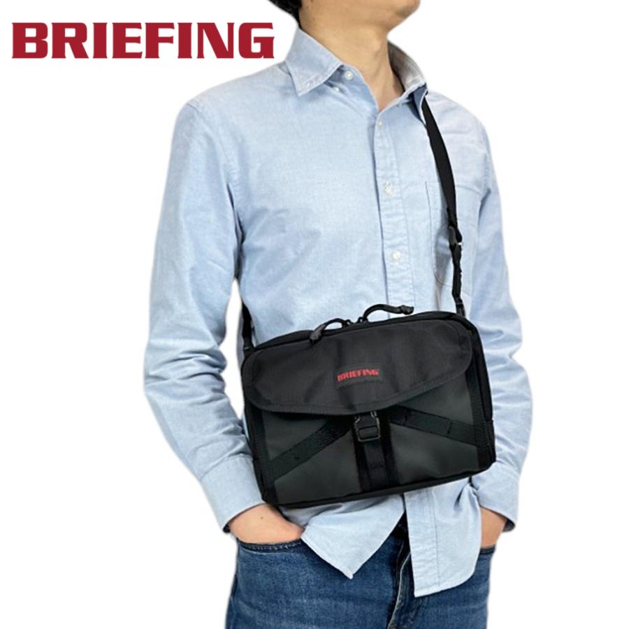 BRIEFING（ブリーフィング） ショルダーバッグ BRIEFING LESIT MAP 