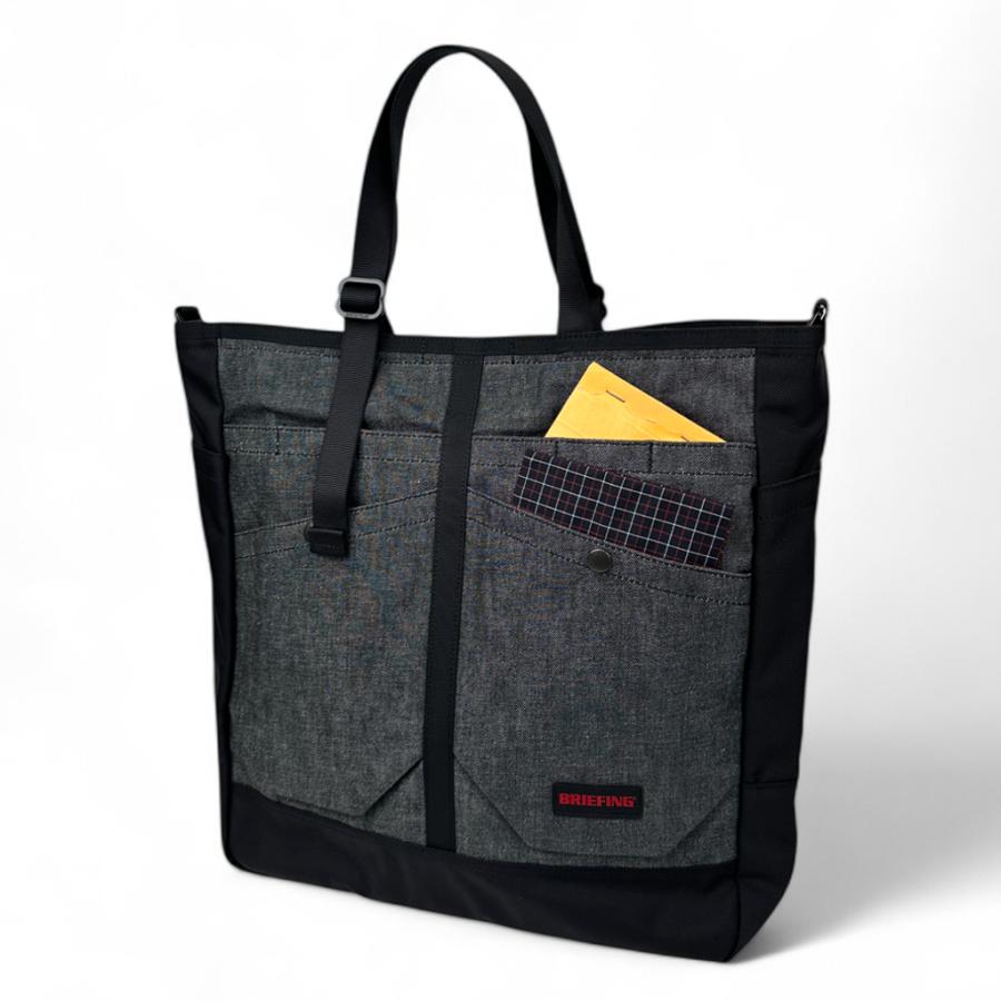 BRIEFING BLACK DENIM トートバッグ BRA243T59 楽天市場】正規品 BRIEFING ブリーフィング バッグ トートバッグ