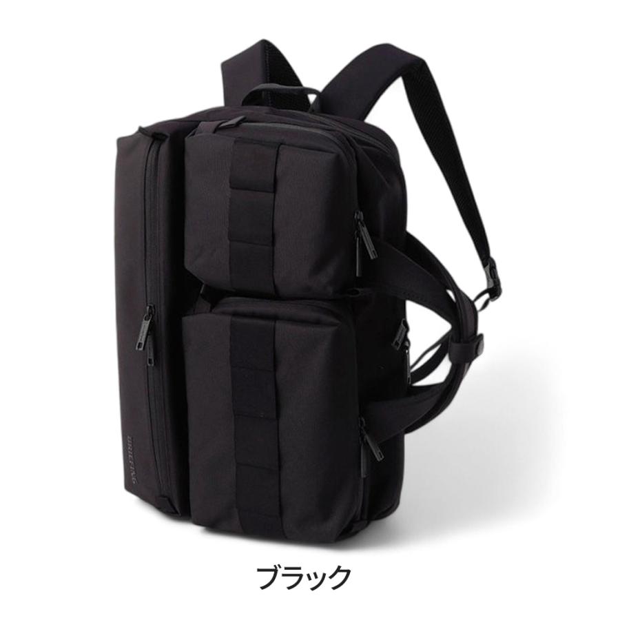 ブリーフィング ソリッドウェーブ SW 2WAY LINER BRA251B05 ブラック BRIEFING SOLID WAVE リュックサック ビジネス バックパック デイパック B4サイズ ブランド メンズ BRIEFING（ブリーフィング） ソリッドウェーブ SW 2WAY LINER