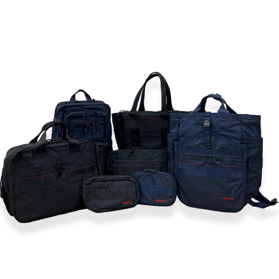 ブリーフィング モジュールウェア ラウンド ジップ ウォレット BRA251G04 BRIEFING MODULE WARE ROUND ZIP WALLET MW メンズ 軽量 トラベル 旅行 | BRIEFING | 03