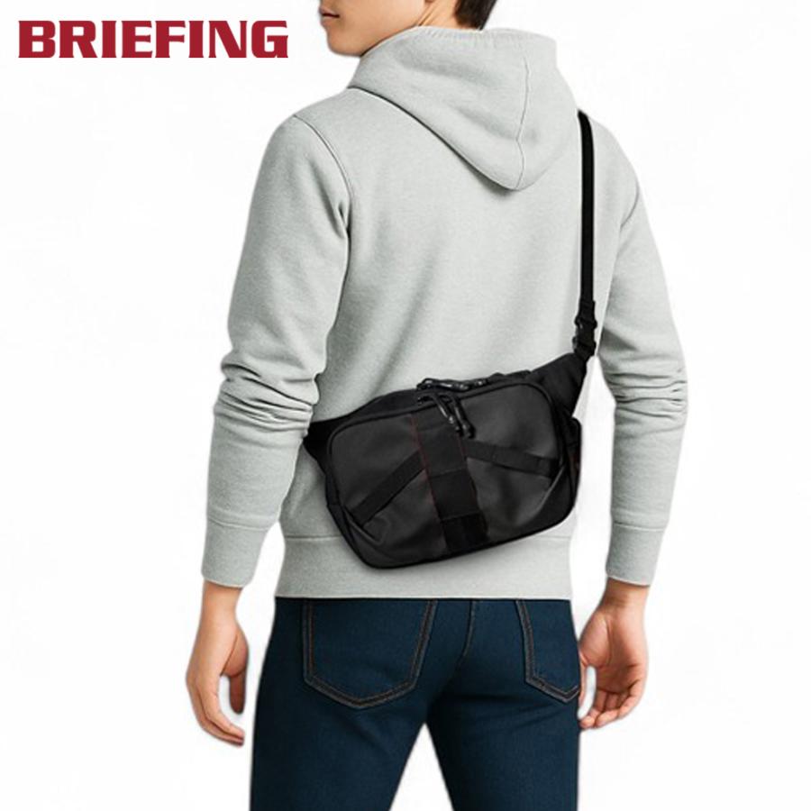 BRIEFING（ブリーフィング） レジット ショルダーバッグ BRA251L55