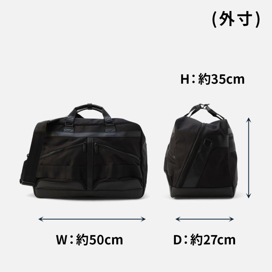 ブリーフィング ブラックライン ボストンバッグ BRA251N02 BRIEFING BLACK LINE BLK BOSTON メンズ レディース 軽量 ブランド ギフト プレゼント_8