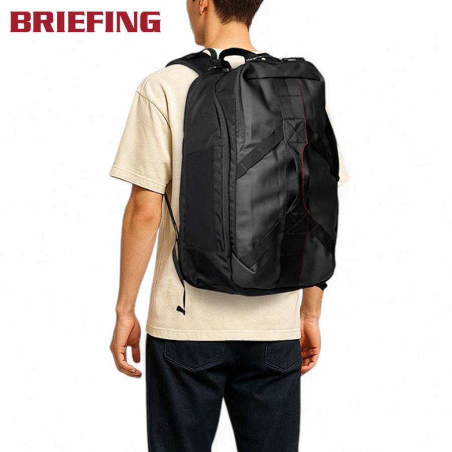 ブリーフィング レジット リュックサック BRA251P60 ブラック BRIEFING LESIT TRAVEL PACK メンズ 旅行 ビジネス BRIEFING（ブリーフィング） レジット リュックサック BRA251P60