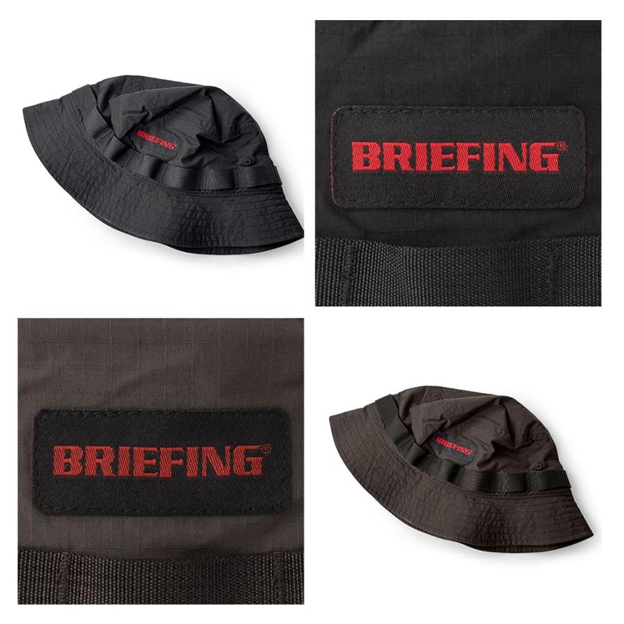 BRIEFING（ブリーフィング） アウトドア リップストップブーニーハット