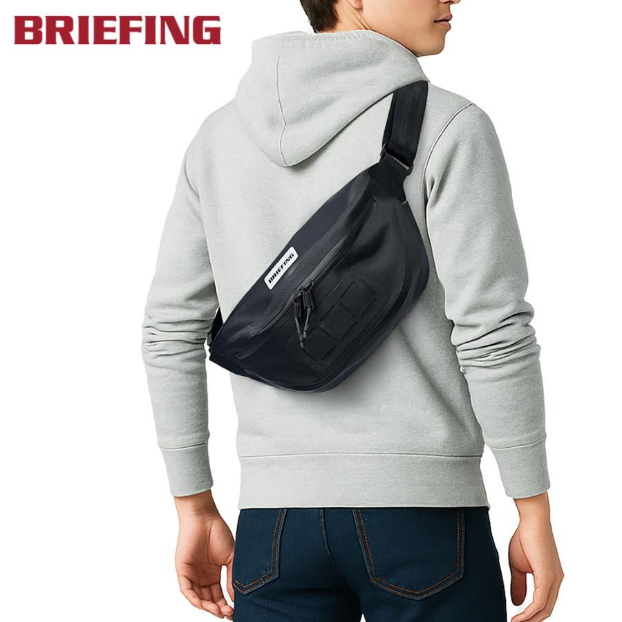 ブリーフィング　ボディバッグ　FANNY PACK L BRIEFING（ブリーフィング） 最大51%☆5/3限定 日本正規品 ボディ
