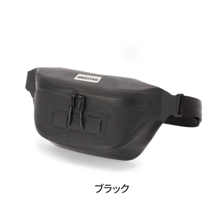 BRIEFING（ブリーフィング） レイント ボディバッグ BRA253L50