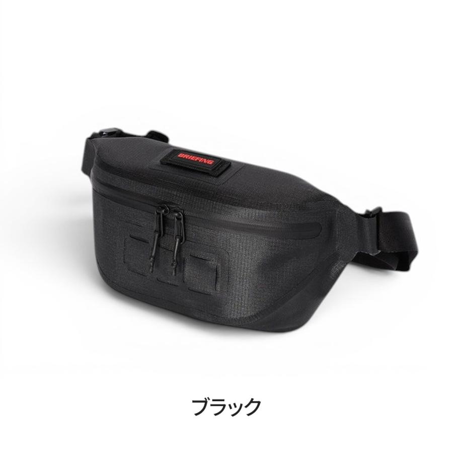 BRIEFING（ブリーフィング） ウエストバッグ RAINTO FANNY PACK 2