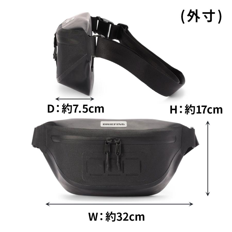 BRIEFING（ブリーフィング） レイント ボディバッグ BRA253L50