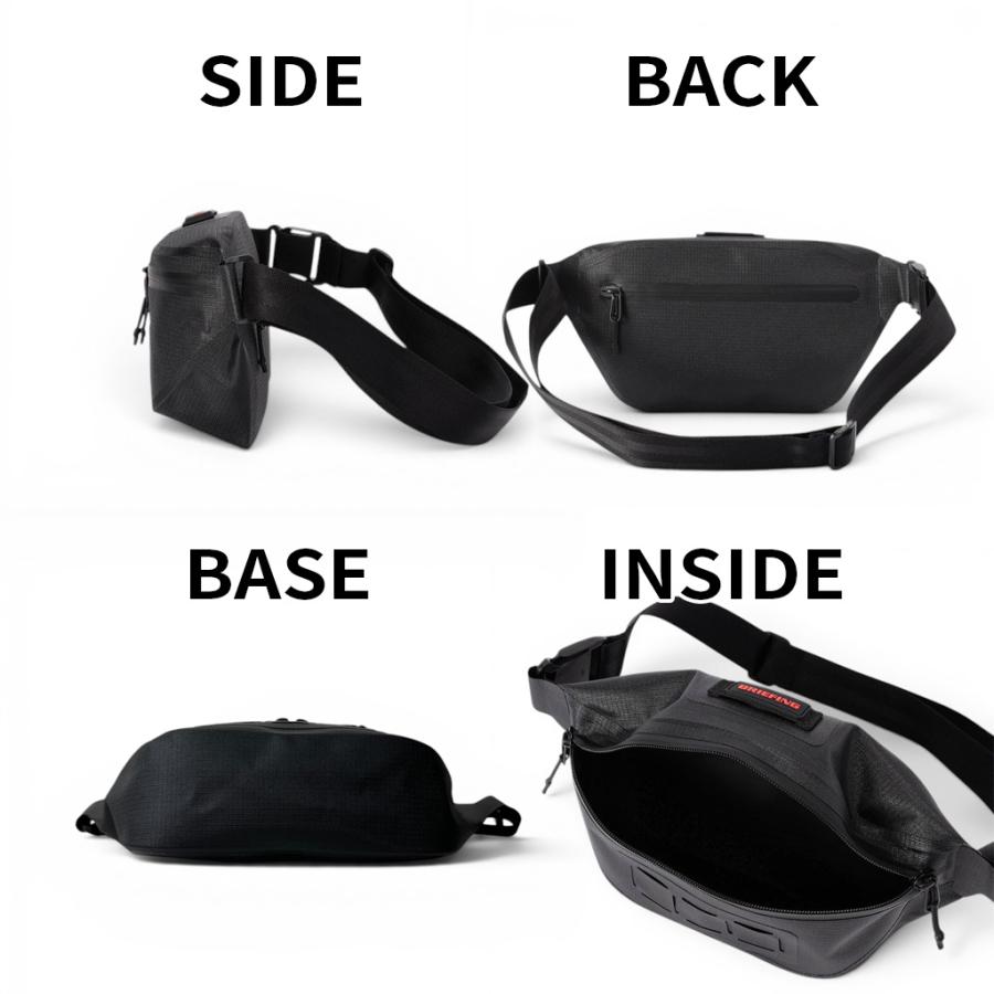 BRIEFING（ブリーフィング） ウエストバッグ RAINTO FANNY PACK 2