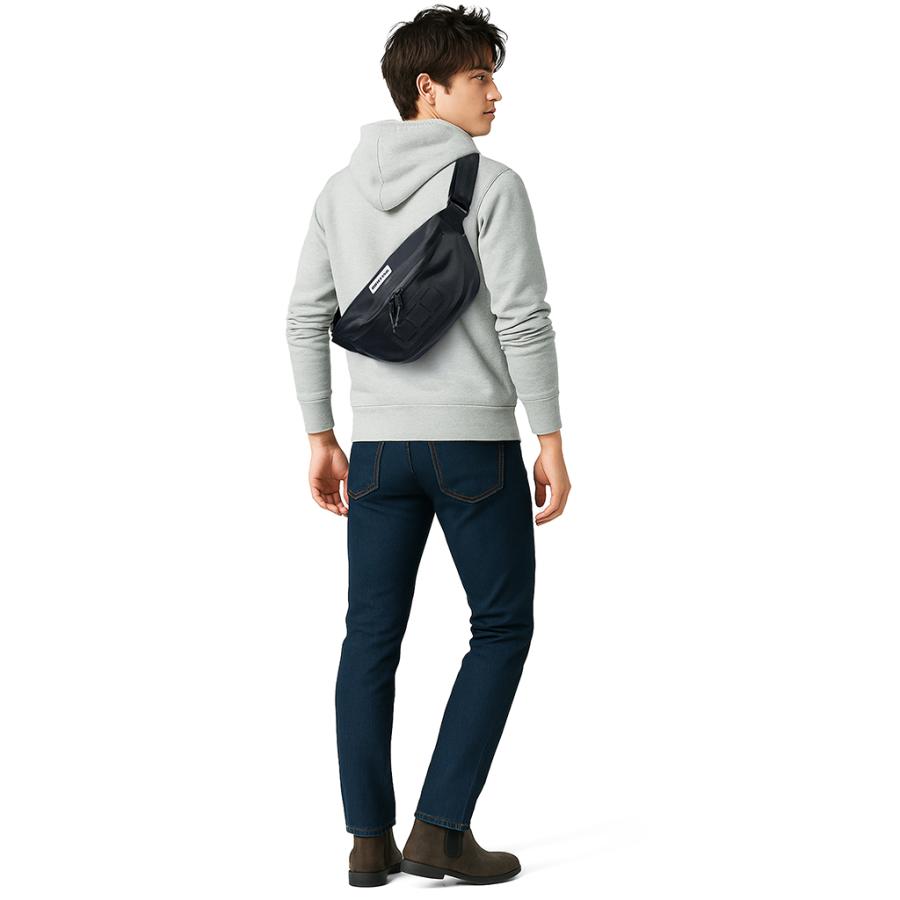 BRIEFING（ブリーフィング） レイント ボディバッグ BRA253L50