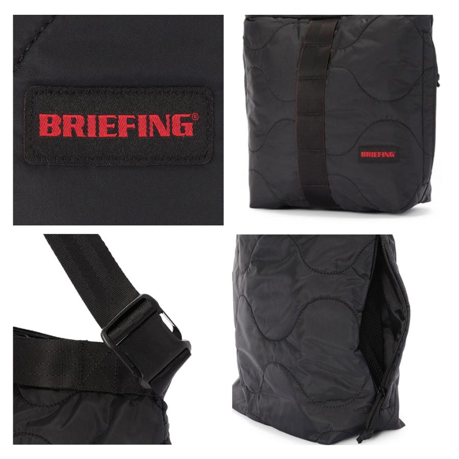 【美品】BRIEFING ジップアップジャンバー BRIEFING（ブリーフィング） ジャンプ キルティッドジャンパーS