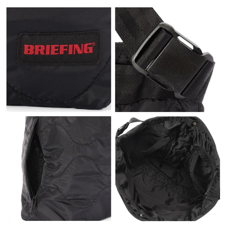 BRIEFING（ブリーフィング） ジャンプ キルティッドジャンパーM