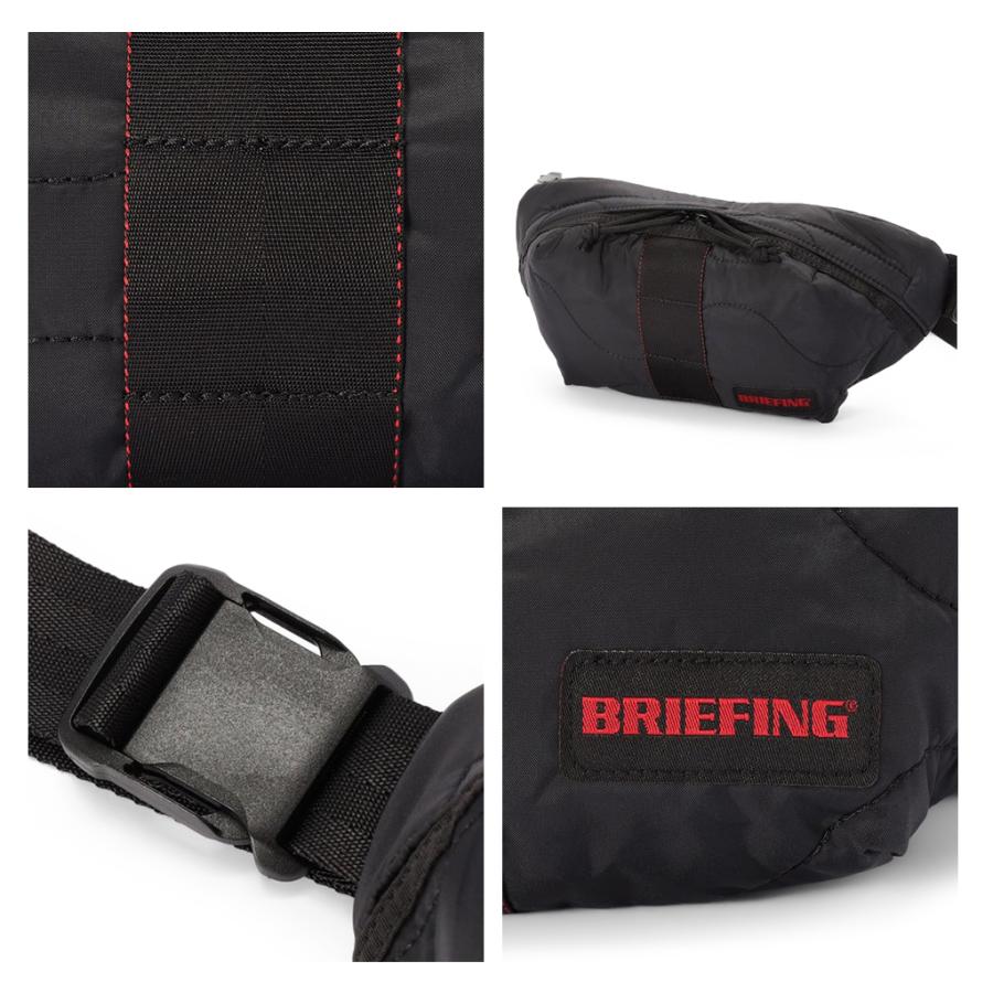 BRIEFING（ブリーフィング） ジャンプ キルティッドウォーカー