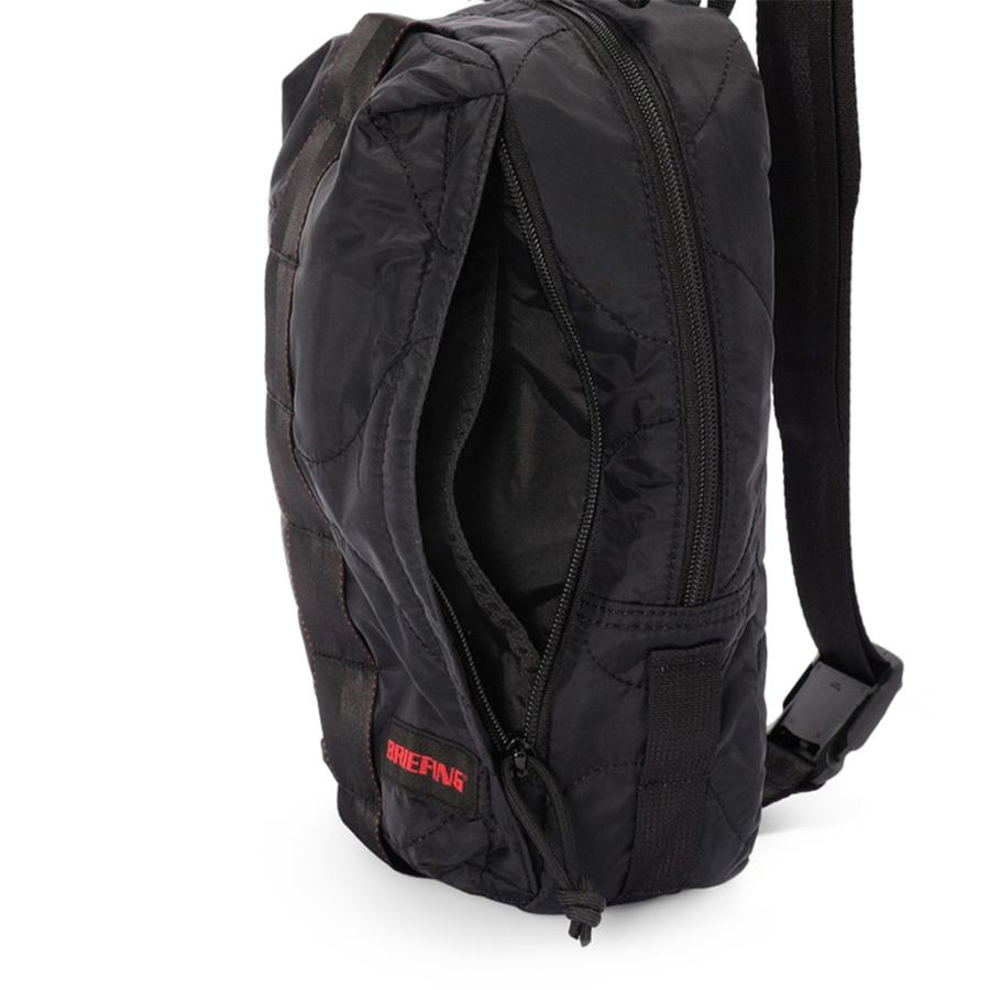 ブリーフィング　ショルダー SLING WALKER BRIEFING QUILTED SLING WALKER（キルテッド スリングウォーカー（ボディバッグ