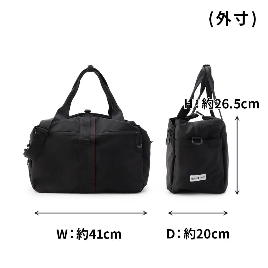 BRIEFING（ブリーフィング） アーバンジム ボストンバッグ BRA253N18