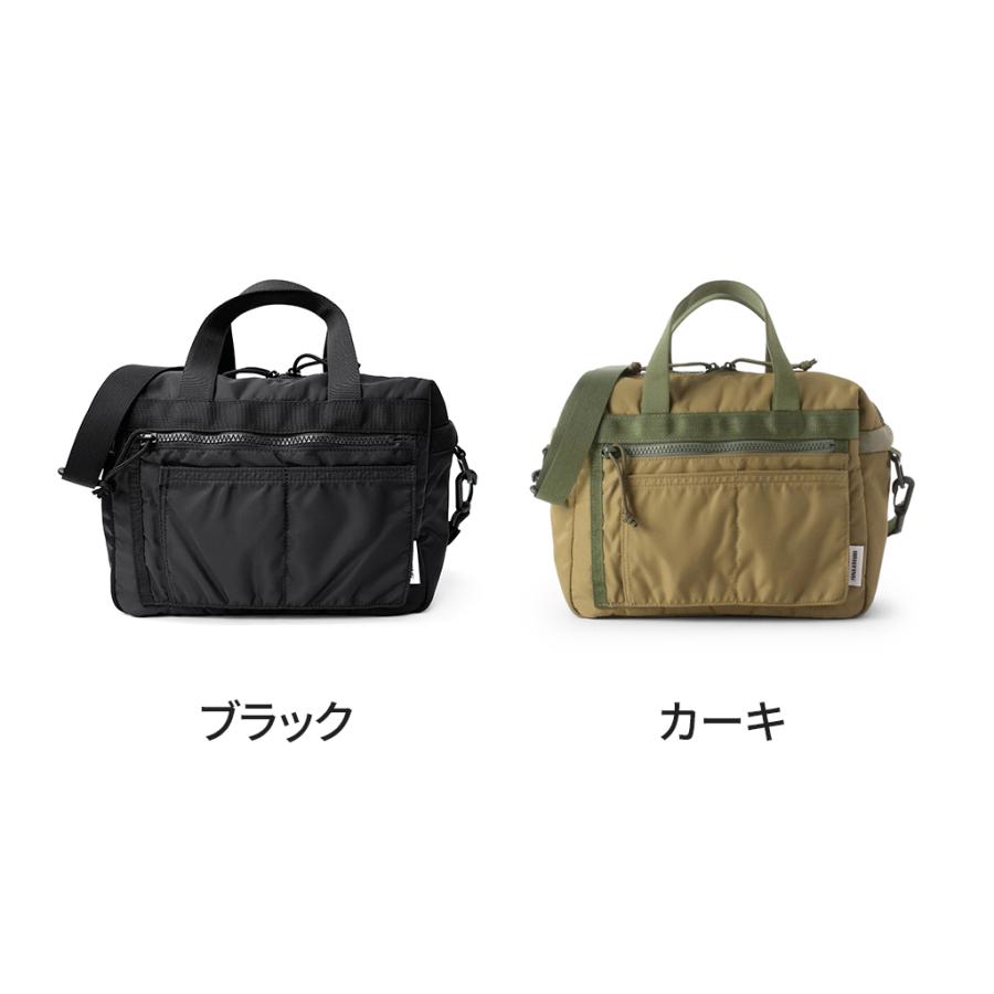 BRIEFING（ブリーフィング） ファイム ボストンバッグ BRA253N57
