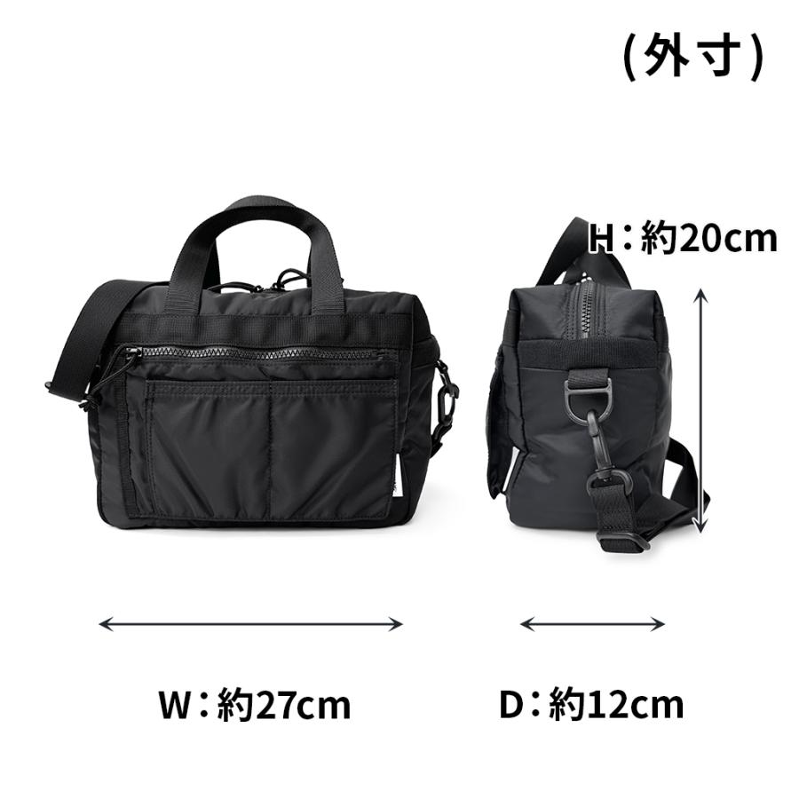 BRIEFING（ブリーフィング） ファイム ボストンバッグ BRA253N57